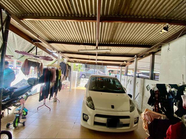BOOKING 1K EXTEND KITCHEN Single Storey Terrace Batu 15 Lembah Mewah 1