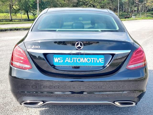 2017 Mercedes Benz C200 2.0 EXCLUSIVE (A) SUNROOF - 5
