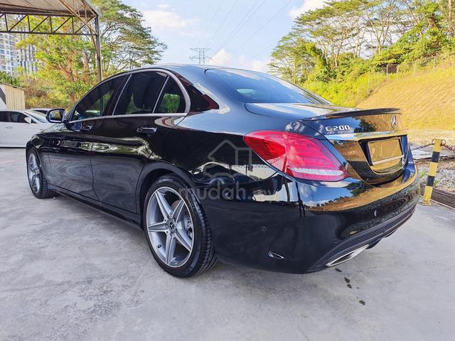 2018 Mercedes Benz C200 2.0 (A) - 4