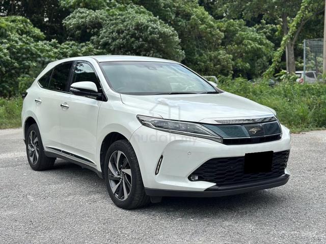2018 Toyota HARRIER 2.0 Turbo (A) - 2