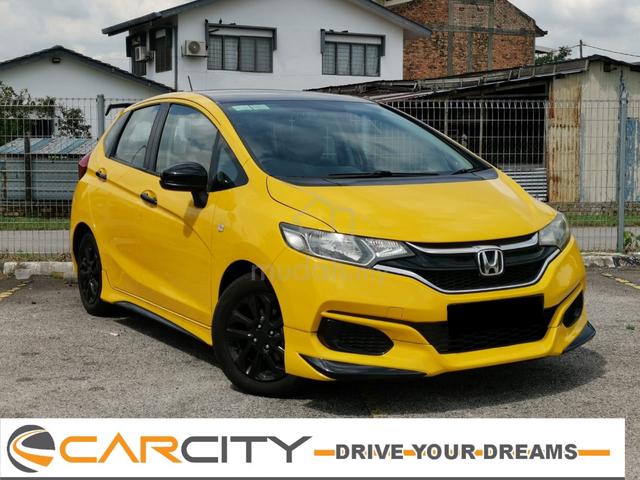 2020 Honda JAZZ S 1.5L 1Y-WARANTY 68k MILE LEATHER - 1