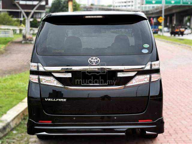 2013/2017 Toyota VELLFIRE 2.4 Z GOLDEN EYES - 2