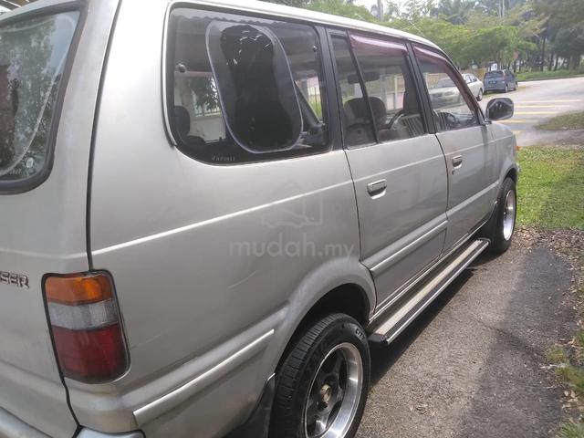 1999 Toyota UNSER 1.8 GLI (M) - 4
