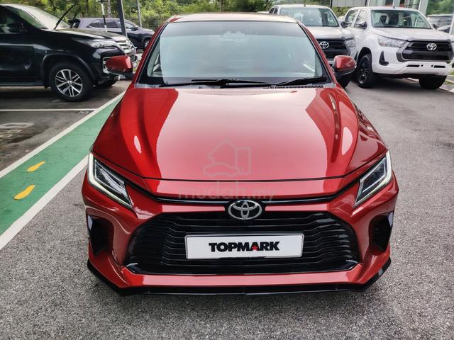 Toyota VIOS 1.5G (A) 65,521km Full Service Record - 3