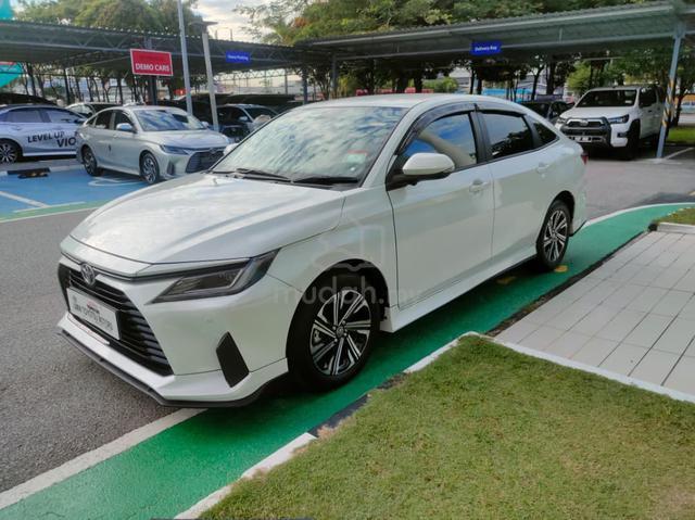 2025 Toyota VIOS 1.5 E (A) -8078KM- LIKE NEW CAR - 3