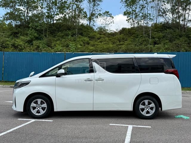 RECON 2023 Toyota ALPHARD 2.5 X 4WD DIM BSM P/BOOT - 3