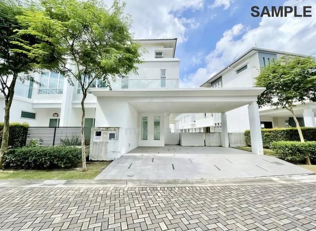 3 Storey Semi Detached, Senibong Cove Isola Villas, Masai, Johor 1