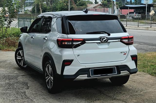 Perodua ATIVA 1.0 AV K/LES L/SEAT R/CAM 3xKM F/SVC - 3
