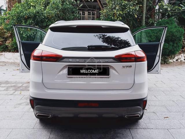2020 Proton X70 1.8 (A) 2027 new price - 2