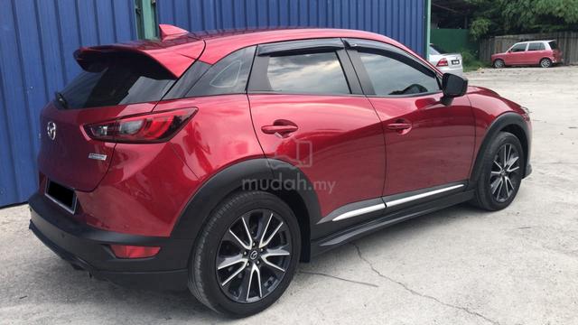 2017 Mazda CX-3 2.0 (loan kedai) - 2