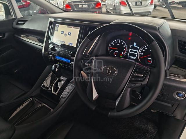 2016 Toyota VELLFIRE 2.5 Z G (A)JBL sunroof - 5