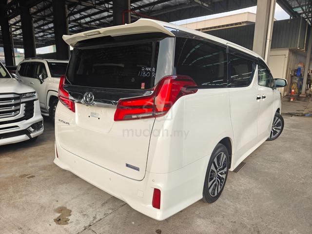 2021 Toyota ALPHARD 2.5 SC 4.5 3LED PCS LTA P/Boot - 2