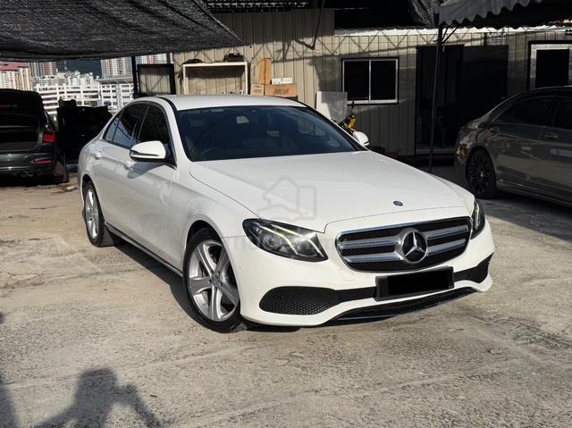 2018 Mercedes Benz E200 2.0 AVANTGARDE (CKD) (A) - 1