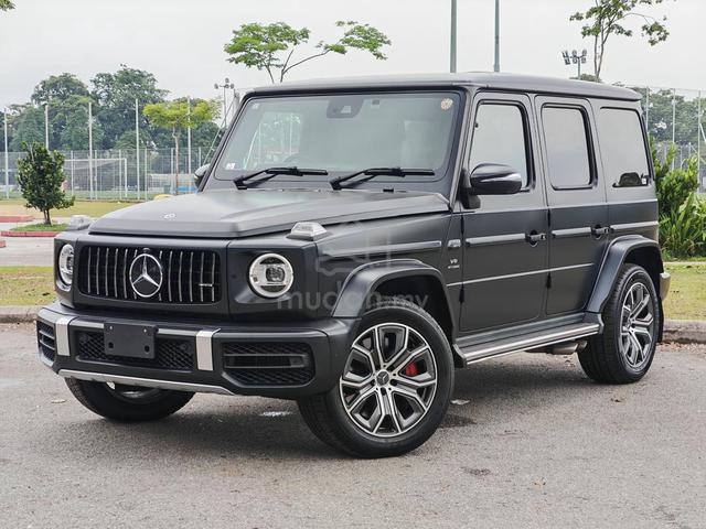 MAGNO BLACK 2021 Mercedes Benz G63 4.0 AMG CARBON - 2