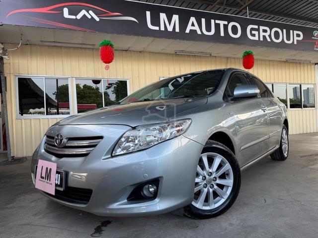 2009 Toyota Corolla Altis 1.6 (A) - 2
