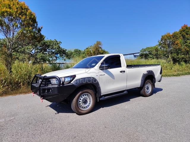 2024 Toyota HILUX 2.4 MT (M)warranty until 2029 - 3