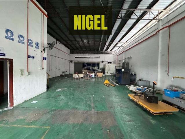 Semi D Factory 30,739sf At Kawasan Perusahaan Kulim 1