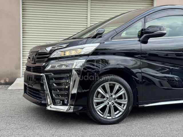 2021 SALE Toyota VELLFIRE GOLDEN EYES 2.5 (A) - 4