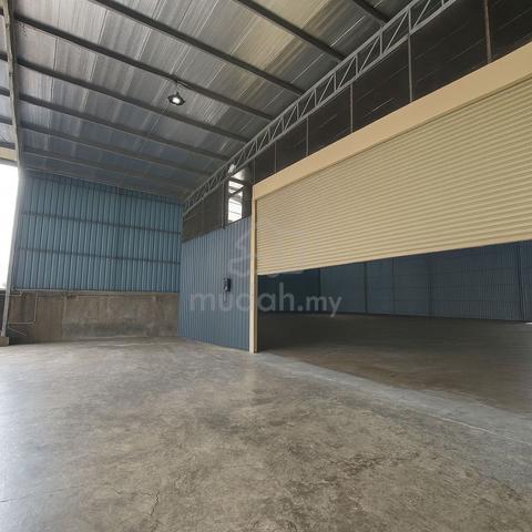 For Rent ! Single Storey Warehouse Mergong Alor setar, near puspakom 1