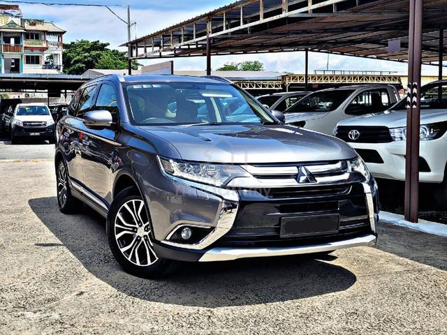 2017 Mitsubishi OUTLANDER 2.4 (A) TIP TOP - 2