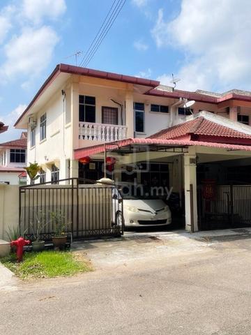 FREEHOLD Corner 2 Storey Terrace Taman Seri Selendang Batu Berendam 1