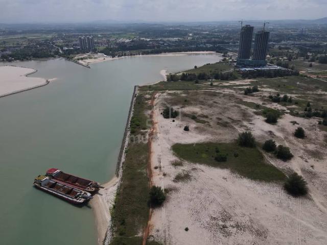 9.71 Acres Converted Commercial Land Beside Klebang Beach Melaka 1