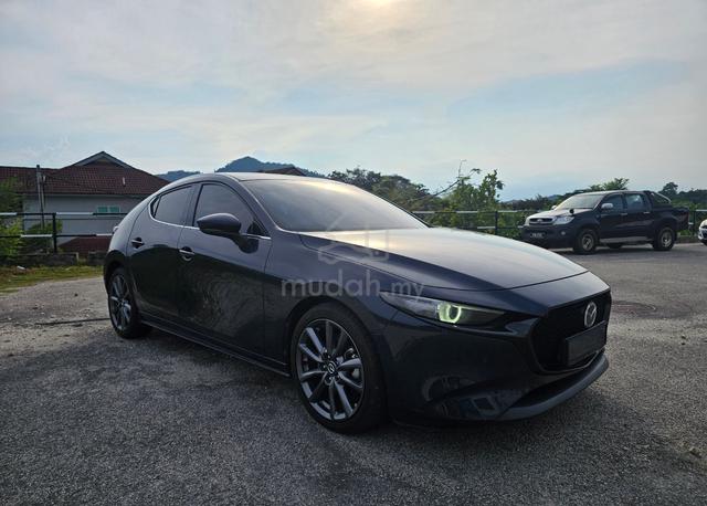 2020 Mazda 3 2.0 Liftback Full spec Full loan OTR! - 3