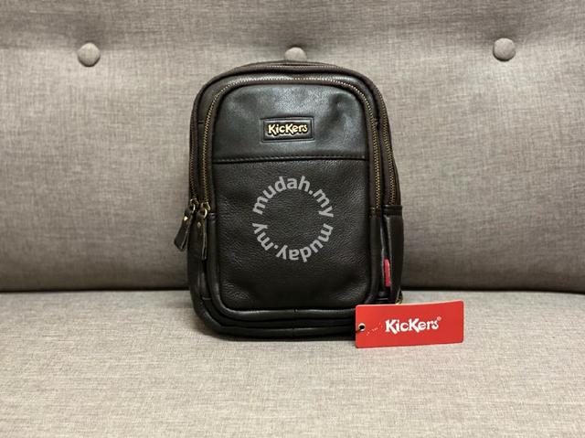 Kickers leather best sale sling bag