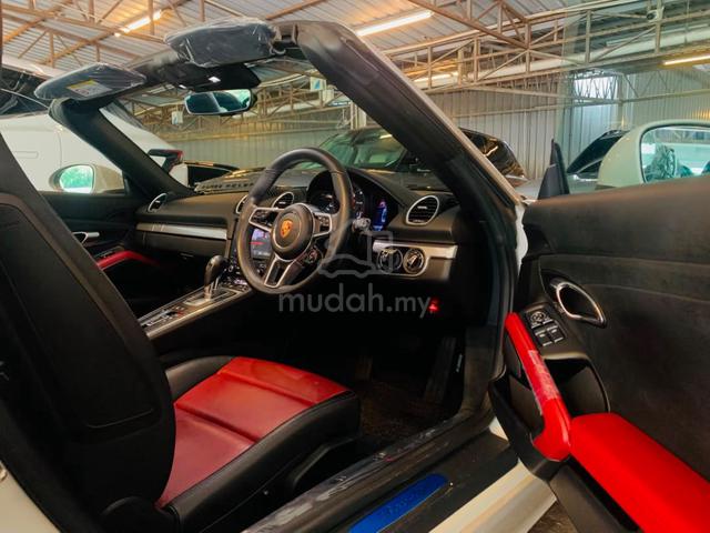 PORSCHE BOXSTER 718 pdls 2.0 2018/2024 - 2