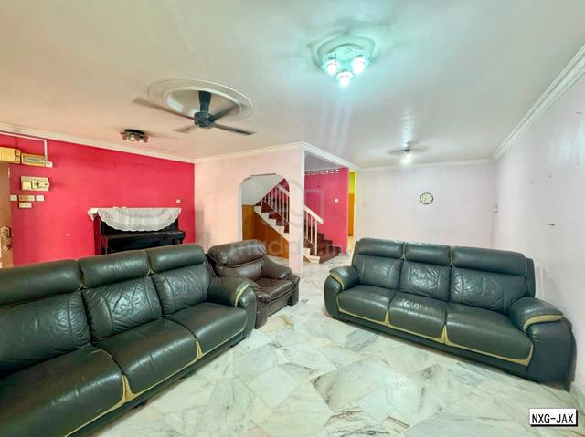 NON-FLOODED AREA !! 22x75 4R3B Batu Belah Double Storey House Klang 1