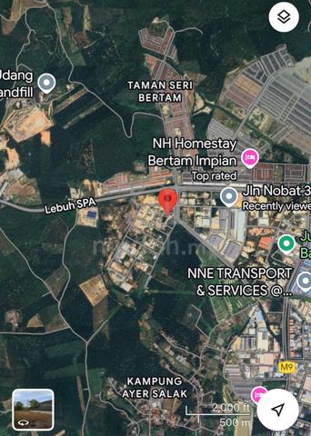 Industry Land For Sale Perindustrian Tanjung Minyak Perdana, Melaka 1