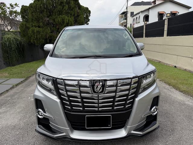 2011 REG 2016 Toyota ALPHARD 2.4 (A) LUXURY SEAT - 5