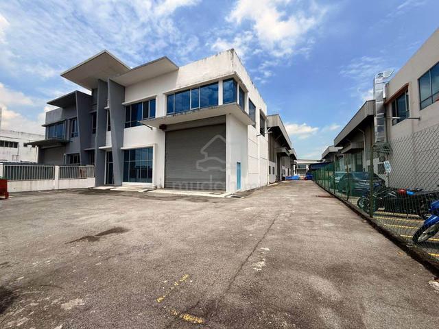 1.5 Storey Detached Factory @ Tmn Perindustrian Air Hitam, Klang Sale~ 1