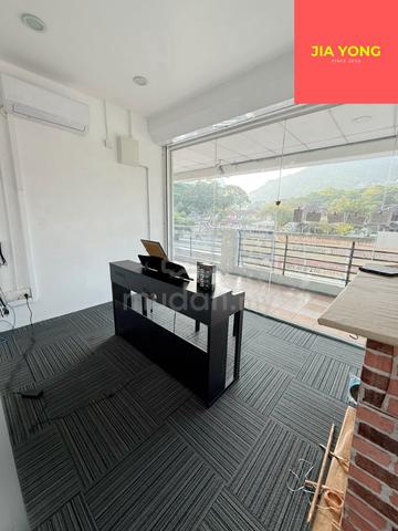 Bayan lepas furnished office 1099sf krystal square  1