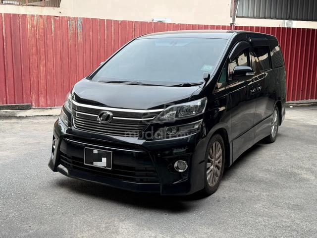 2013/ 2014 Toyota VELLFIRE 3.5 VL (A) LOAN KEDAI - 3