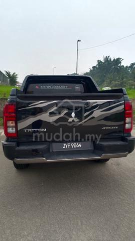 2024 Mitsubishi TRITON 2.4 ATHLETE MY24 LC (A) - 2