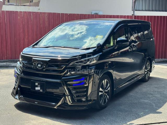 2015/2016 Toyota VELLFIRE 2.5 ZG (A) LOAN KEDAI - 3