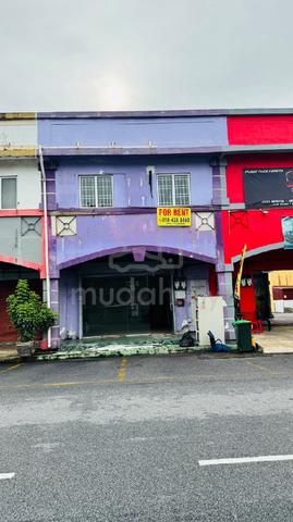 Rumah Kedai 2 Tingkat Untuk Disewa 1