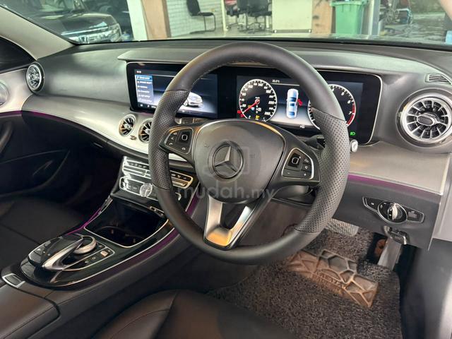 2016 Mercedes Benz E250 2.0 AMG LINE (CBU) (A) - 5
