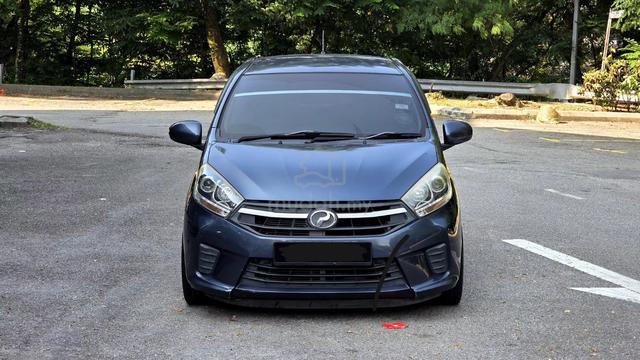2017 Perodua AXIA 1.0 G (A) OTR - 1