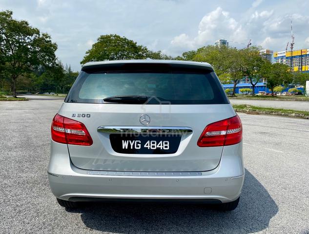 Mercedes Benz B200 BlueEFCY 1.6 (ORG PAINT) - 4