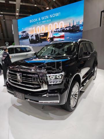 2026 GWM TANK 500 2.0T HEV 4x4 - 1