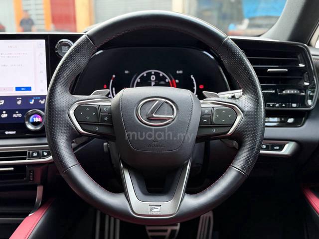 2023 Lexus RX350 2.4 F SPORT 10YEAR WARRANTY OFFER - 4