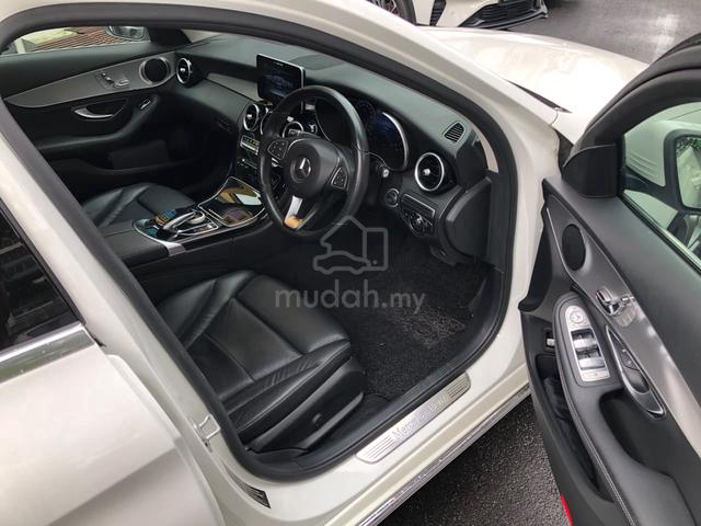 2015 Mercedes Benz C200 AVANTGARDE LOCAL S /RECORD - 5
