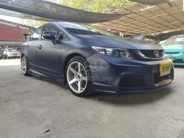2013 Honda CIVIC 1.5 (HYBRID) (A) NICE - 3