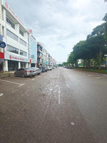 Permas Jaya Endlot Shop For Rent Facing Main Road Same Row Public 1