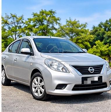 2014 Nissan ALMERA 1.5 E N17A15E (A) - 3