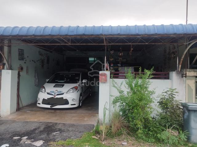 Teres setingkat di lunas 1