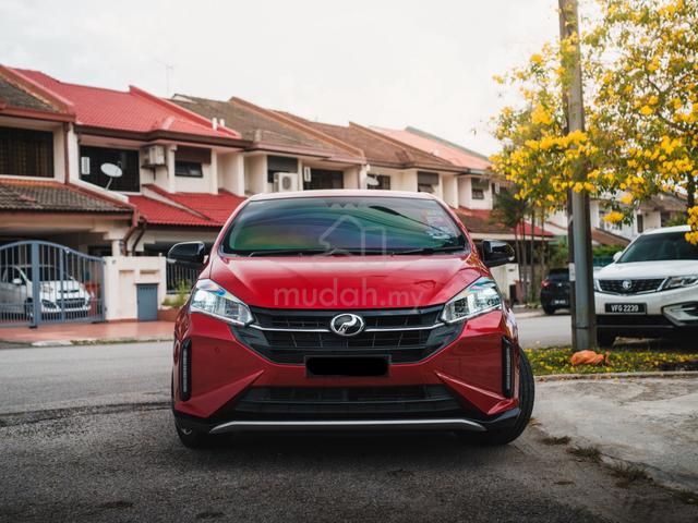 2022 Perodua MYVI 1.5 AV (A) Facelift - 2