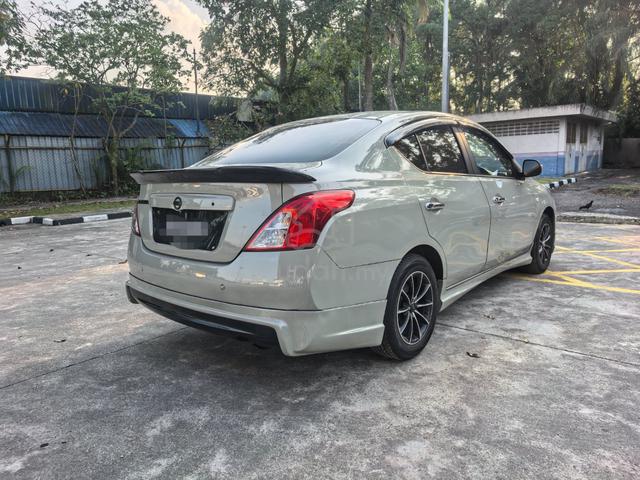 2014 Nissan ALMERA 1.5 VL (A) - 3